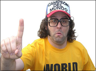 Judah Friedlander Keeps Truckin’ (photo)