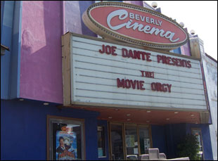 Joining in Joe Dante’s Movie Orgy. (photo)