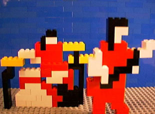 Lego: The Motion Picture. (photo)