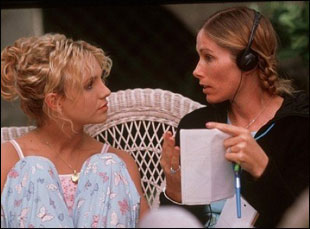 Cooking up a post-movie career. (photo)