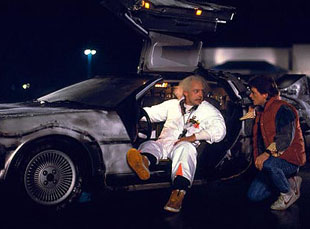 Come back, John DeLorean. (photo)