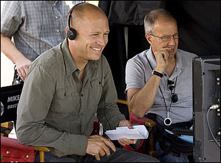 Extracting history from Mike Judge. (photo)