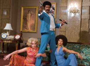 Black Dynamite, Wax Poetics (photo)