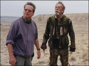 The men who would be Terry Gilliam. (photo)
