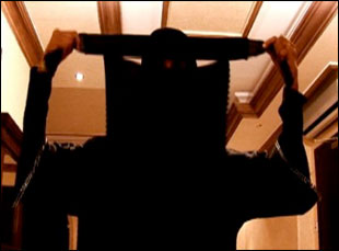 Down and out in Saudi Arabia. (photo)
