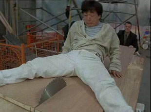 Jackie Chan nostalgia. (photo)