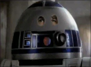Crowdsourcing “Star Wars.” (photo)