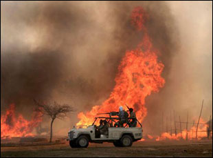 Uwe Boll’s “Darfur” drama. (photo)
