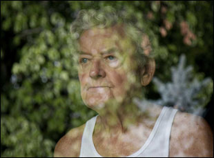 Hal Holbrook’s Sunny Disposition (photo)