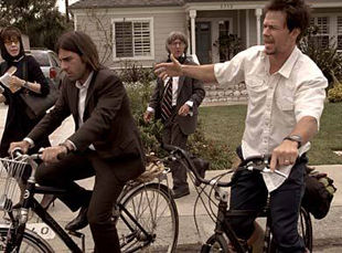 Pedaling towards revolution. (photo)