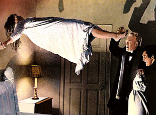 The Catholic horror genre. (photo)