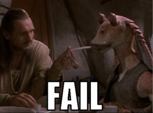 Failure of the decade (photo)