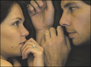 Taking a monogamy time out in “The Freebie.” (photo)