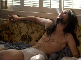 “Hesher,” the magical metaphorical metalhead. (photo)