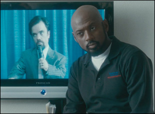 Romany Malco Wakes Up in “Vegas” (photo)