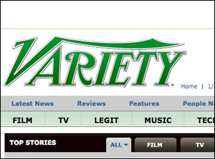 Scaling the Variety paywall. (photo)