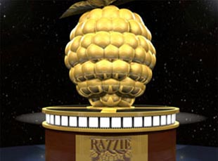 The problem with the Razzies. (photo)