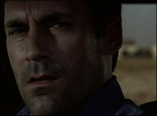 A Stolen Moment with Jon Hamm (photo)