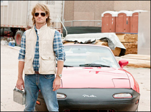 “MacGruber” avoids a bomb. (photo)