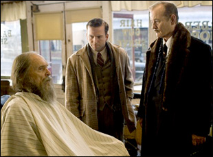 Bill Murray and Robert Duvall, Honorary Texans (photo)