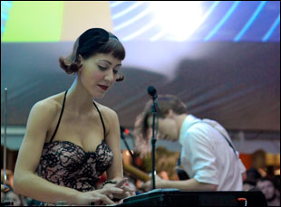 In the Octopus Project’s Garden (photo)