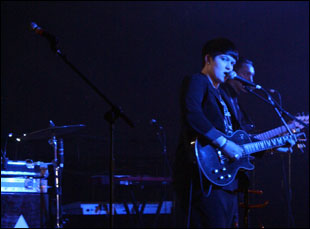 At SXSW, the bands played on. (photo)