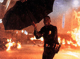 Chris Rock, trapped in time. (photo)