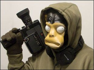 Banksy, or Everyone’s Got an Agenda (photo)