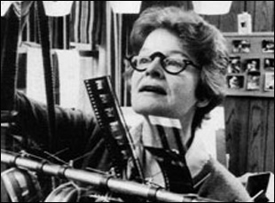 Dede Allen, 1923-2010. (photo)