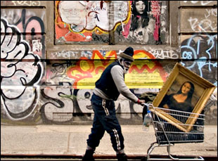 Exploring the Lines Between Art, Hype and Biz (photo)