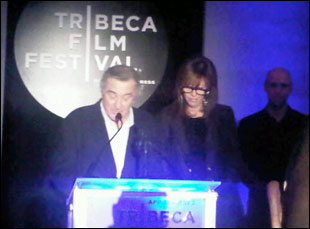 Tribeca 2010 Awards take “Leave.” (photo)