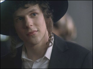 Jesse Eisenberg’s on a Roll (photo)