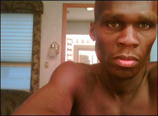 50 Cent, serious actor. (photo)