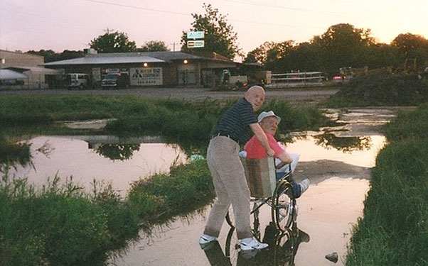 Harmony Korine on “Trash Humpers” (photo)