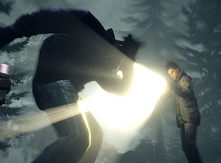“Alan Wake”‘s Scary Shadow Play (photo)
