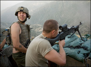 Giving Audiences the War They Want (photo)