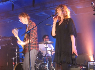 Broken Social Scene performs “Texico Bitches.” (photo)