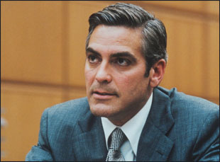 Clooney going to court vs. the Mel Gibson tapes. (photo)