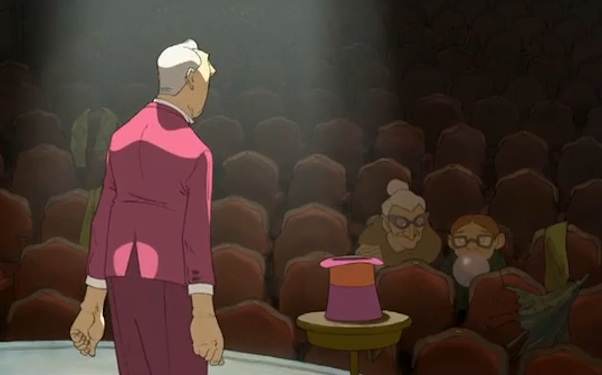 Trailering: Sylvain Chomet’s “The Illusionist” (photo)