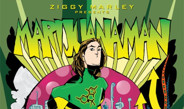 Video: Ziggy Marley’s Marijuanaman A Proverbial Hit at Comic-Con (photo)
