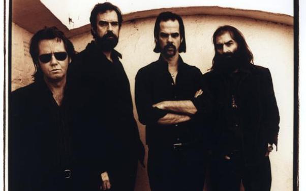 Grinderman, “Heathen Child” (photo)