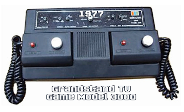 early video game consoles