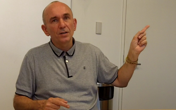 Talking with Peter Molyneux, part 1 (photo)