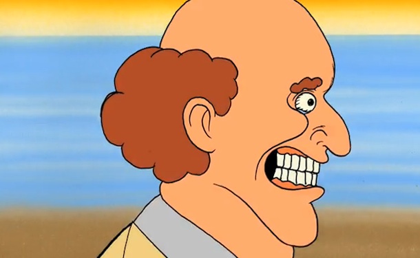 A Look at Dash Shaw’s New Animated Project, “The Ruined Cast” (photo)