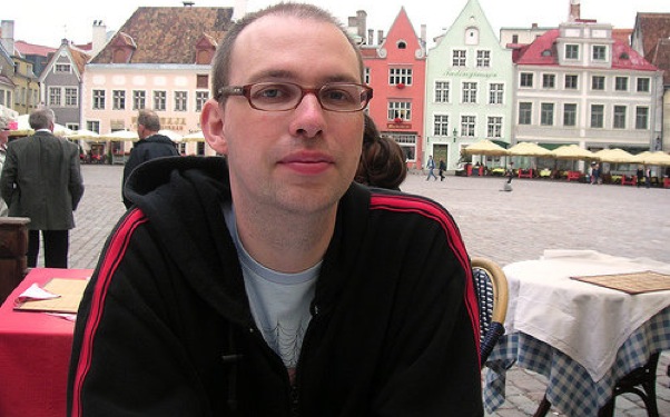 Talking with Simon Carless, Part 1 (photo)