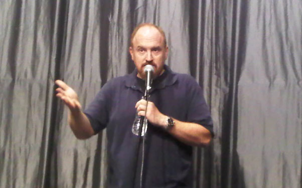 Louis C.K.: “Hilarious” Ain’t Half of It (photo)