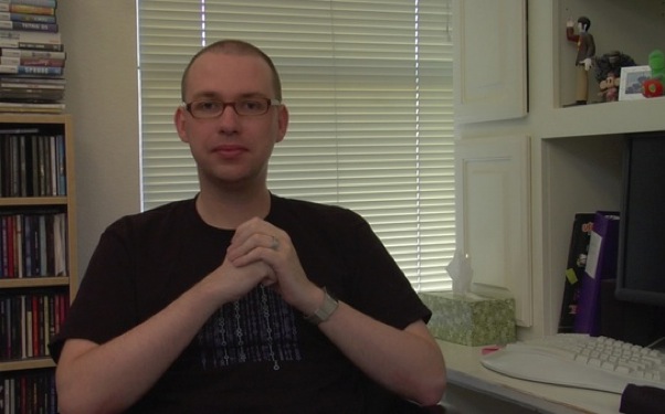 Talking with Simon Carless, Part 2 (photo)