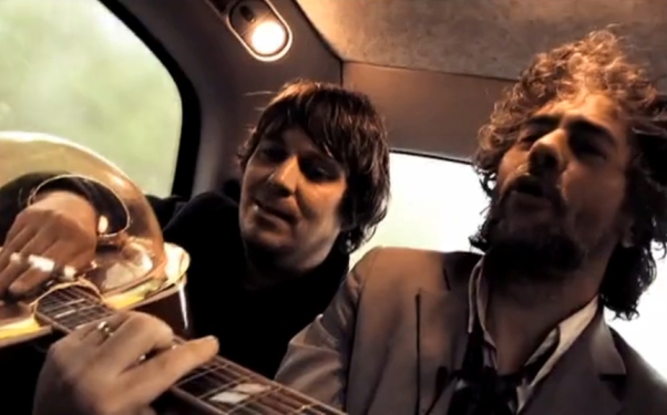 The Flaming Lips In The Backseat of “The Black Cab Sessions” (photo)
