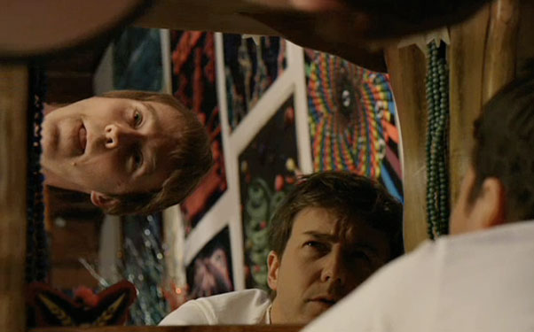 Edward Norton Divides and Conquers (photo)