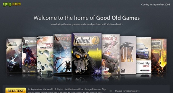 Good Old Games Shuts Down? (photo)